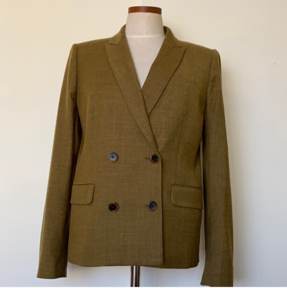 Olive JCrew blazer